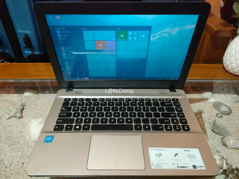 Laptop Asus X441M Ram 4/1000gb