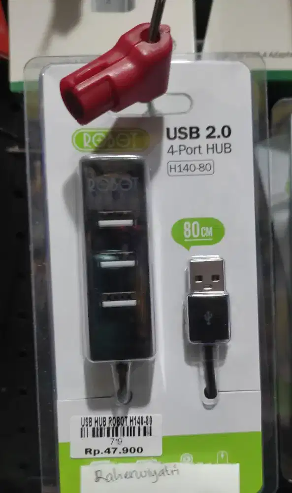 USB HUB ROBOT H140-80