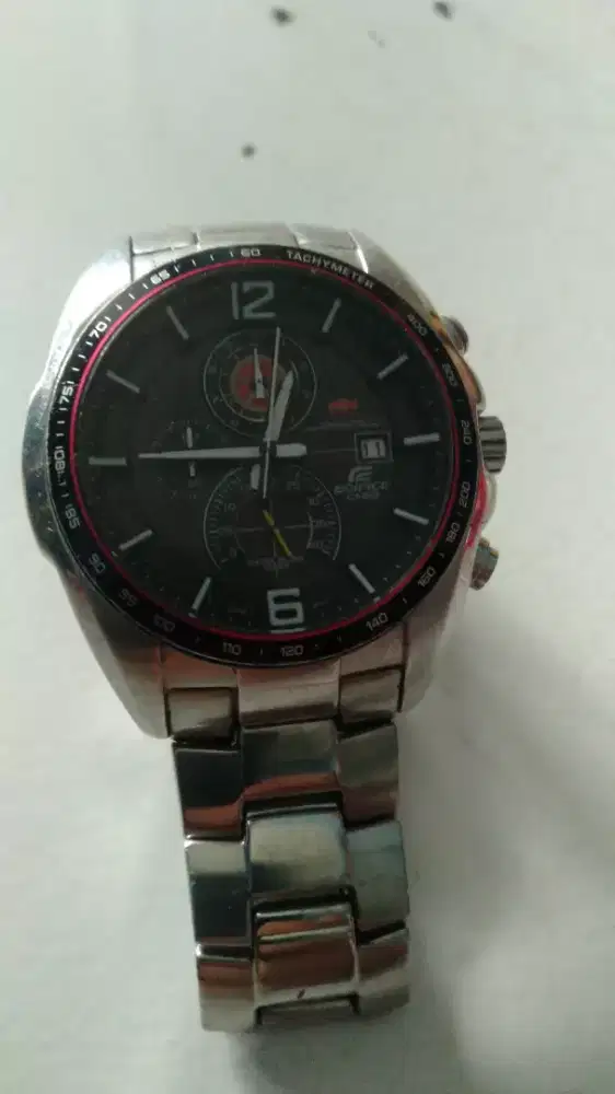 Jam tangan casio edifice