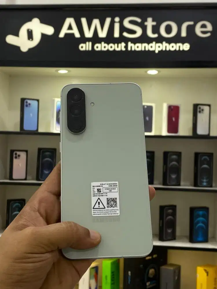 SAMSUNG A56 5G 12/256 SECOND RESMI GARANSI AKTIF JUNI 2026