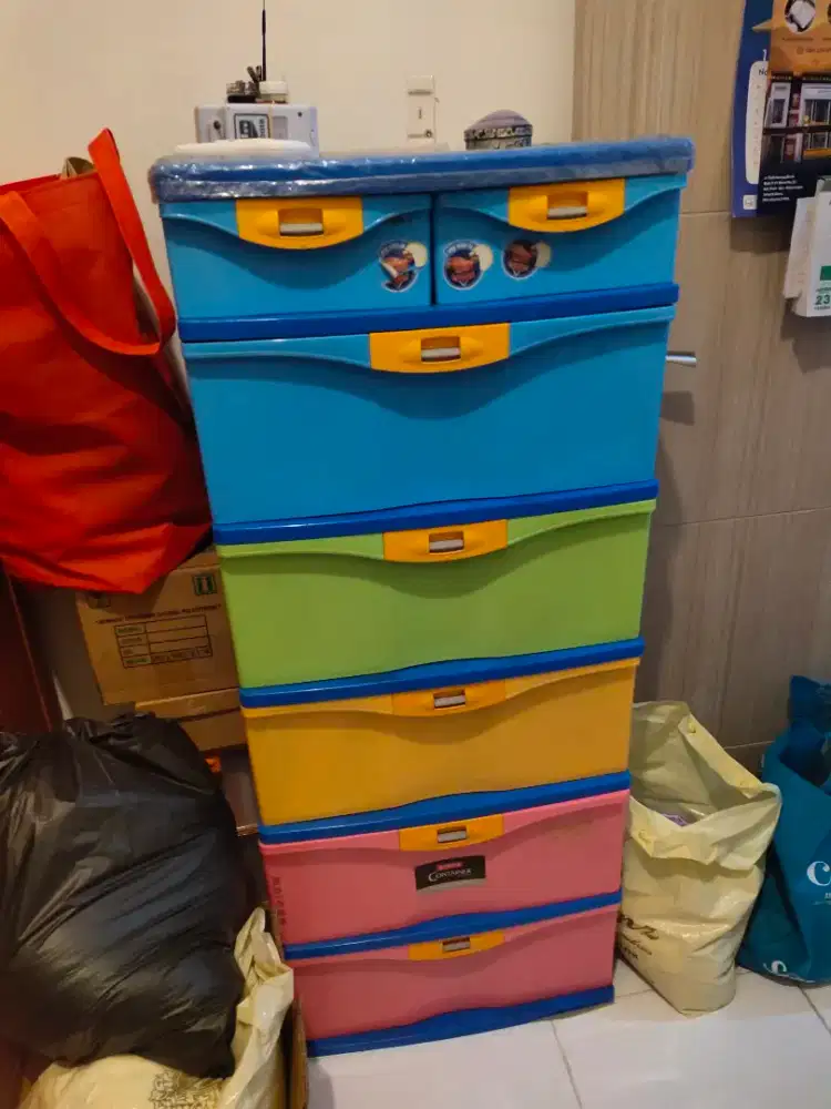 Jual kabinet plastik