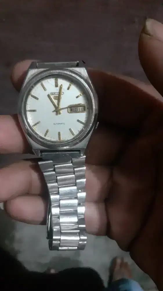 Seiko 5 minus batre habis