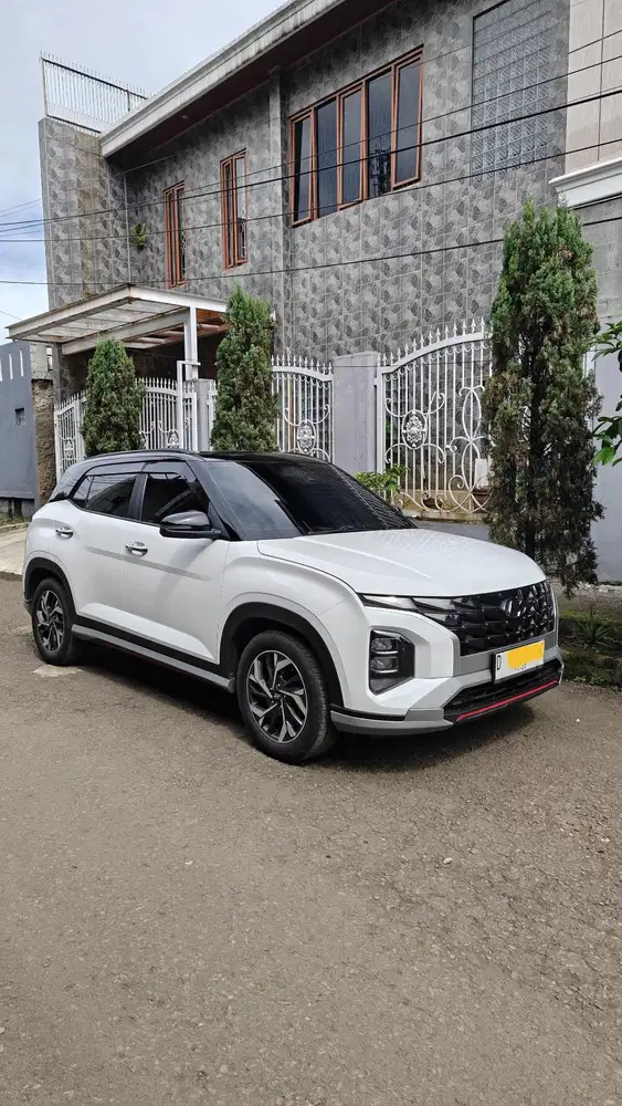 Hyundai Creta prime two tone  2022 Pajak  okt 3026