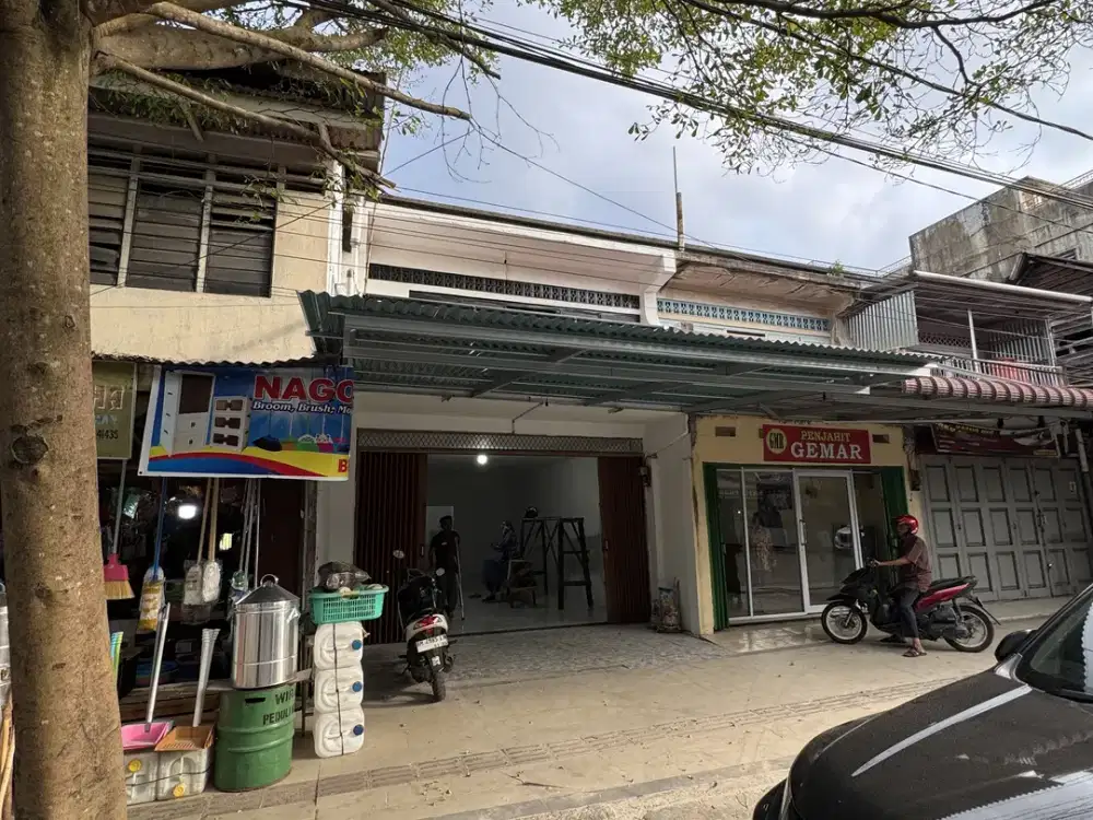 DISEWAKAN RUKO 2LT LOKASI JALAN IMAM BONJOL PEKANBARU