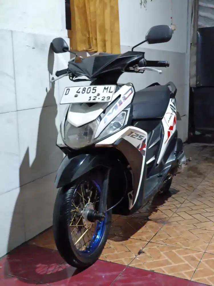 Mio m3 tahun 2014 pajak isi/tt boleh gan cash lebih bagus