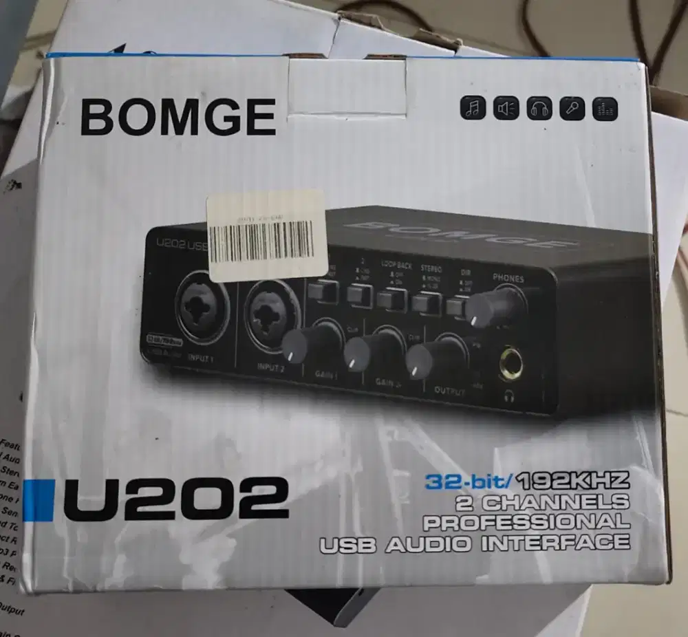 Soundcard Bomge U2O2