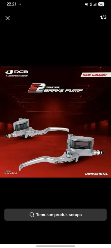 Paket pengereman rcb