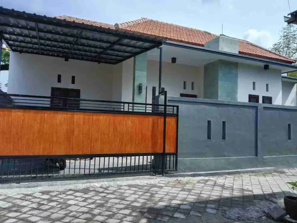 DIJUAL rumah baru buc SHM lokasi strategis dekat rumah sakit dll