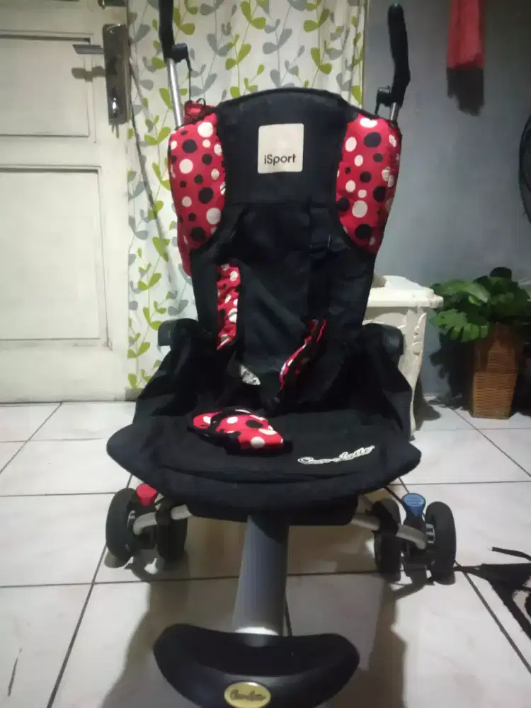 Stroller Isport cocolatte preloved