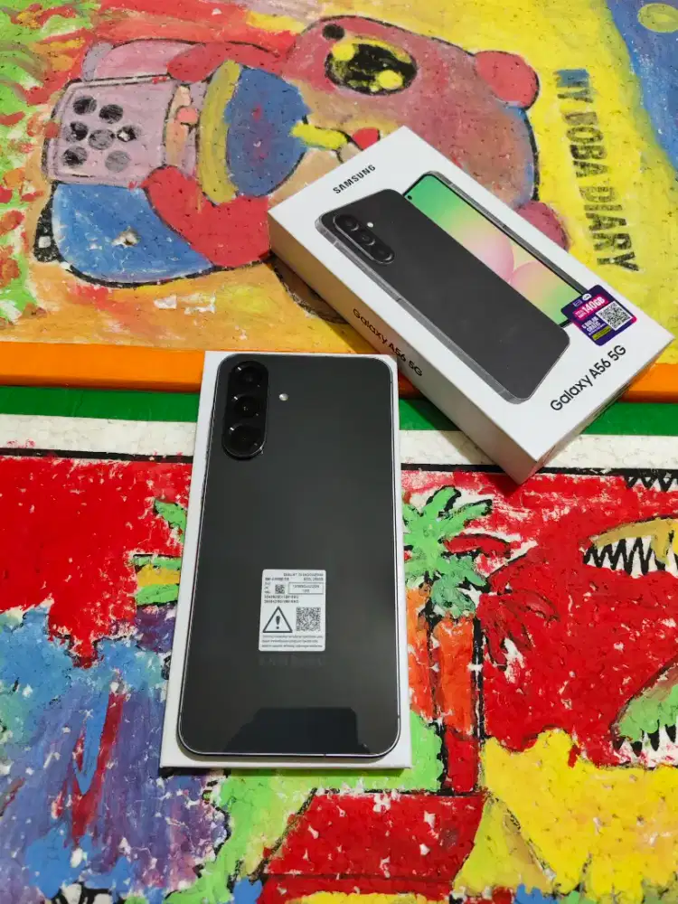 Samsung A56 5G 12/256 Lengkap