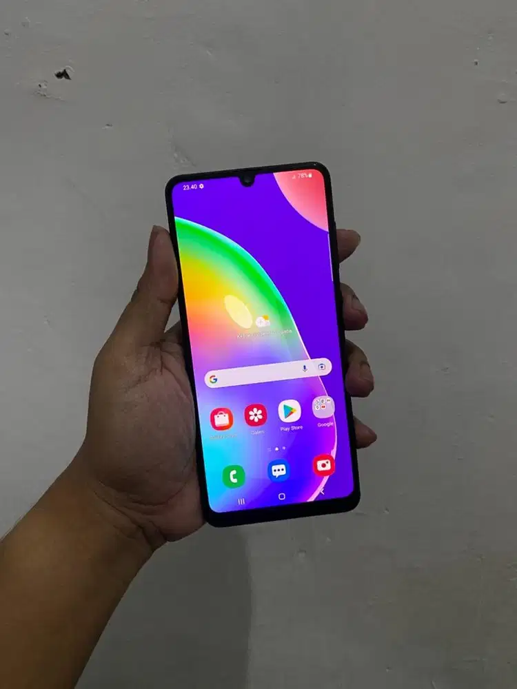 Samsung A31 8/128 amoled ori normal