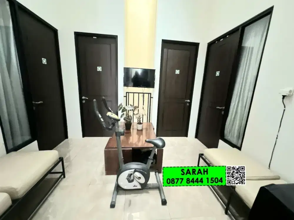 Rumah Kos 3 Lantai di Rawa Buntu BSD 16077