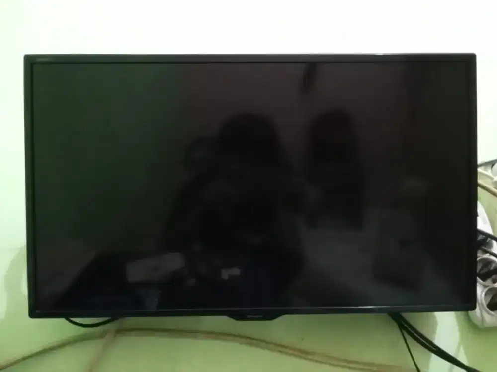 TV LED Sharp Aquos 24 FullSet (STB+DongleWifi+Booster+CoolFan+Brecket)