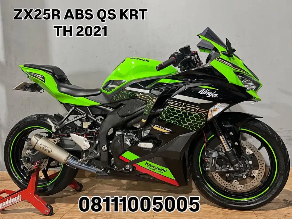 KAWASAKI ZX25R ABS QS KRT TH 2021 Zx25Rr