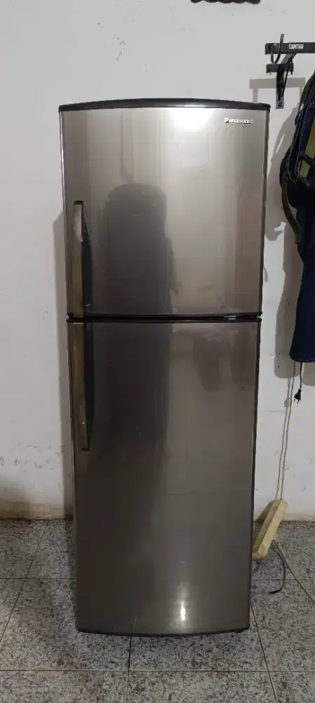 Kulkas panasonic 2 pintu noken