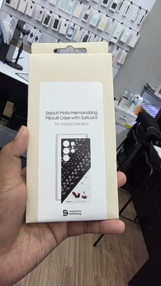 Case flipsuit Samsung S24 Ultra Original Baru