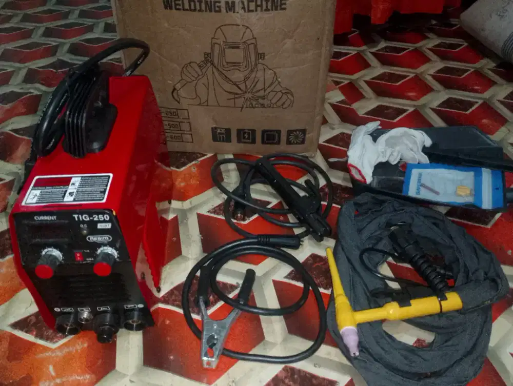 Mesin Las REALM WS-250 TIG-250 160A 450WATT