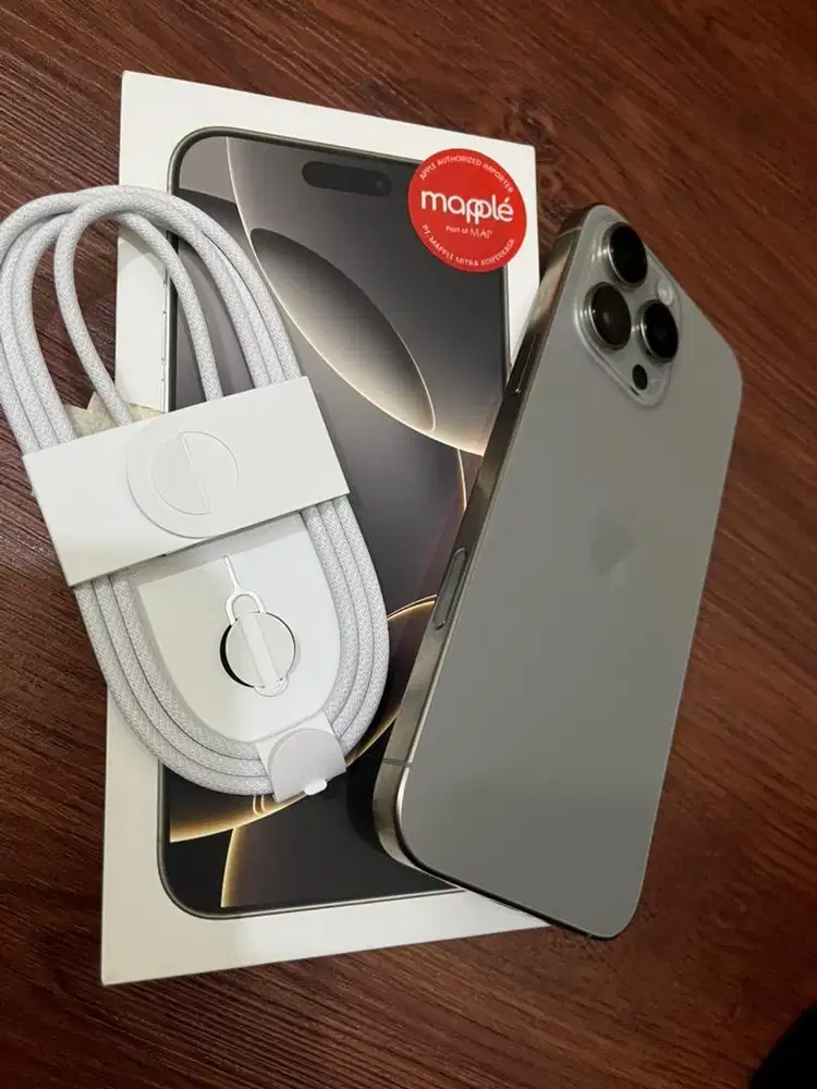 GARANSI MASIH PANJANG iphone 16 512 GB