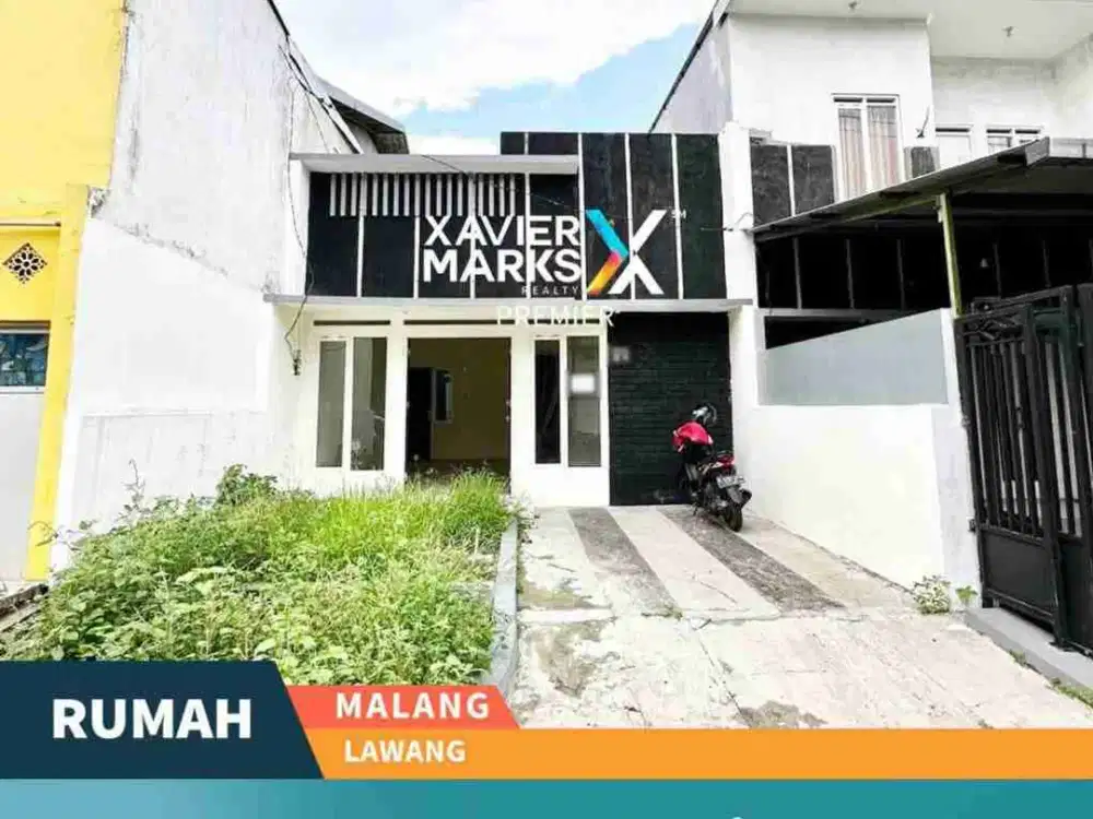 DIJUAL RUMAH BARU GRESS SELANGKAH DARI EXIT TOL LAWANG, MALANG