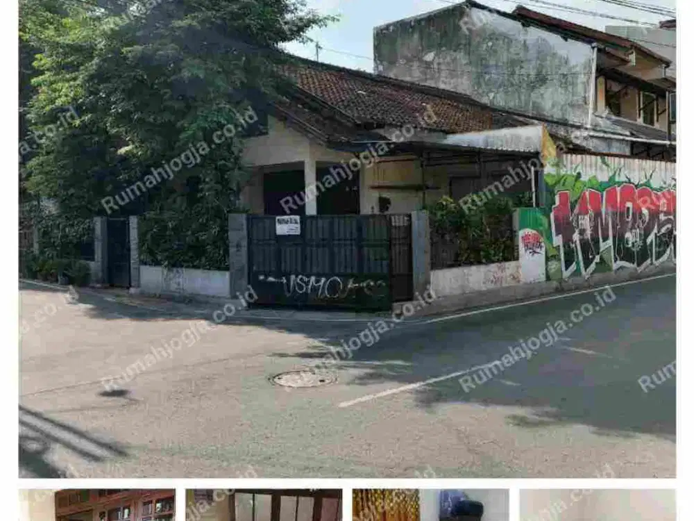 rumah sangat strategis seturan jalan utama murah