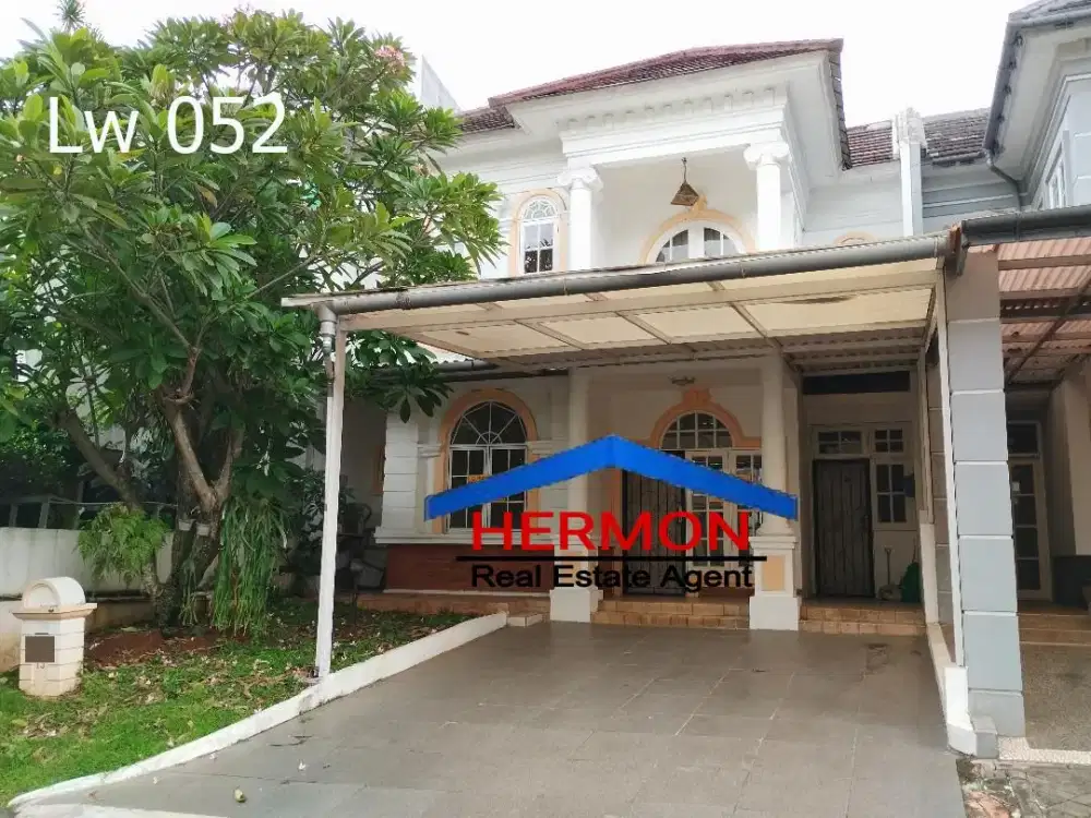 MILIKI SEKARANG JUGA , Luas Tanah Besar dengan Bangunan Rapih siap huni di Legenda Wisata , Cibubur