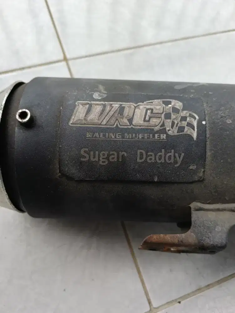 Knalpot wrc sugar daddy