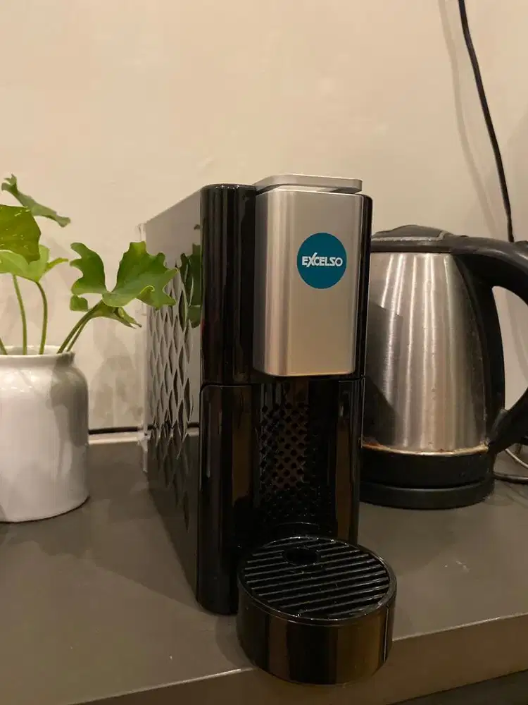 Jual mesin kapsul Excelzo my barista compatible Nespresso