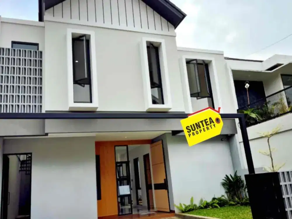 HOT SALE! Rumah Modern Brand New di Bintaro Jaya | KH