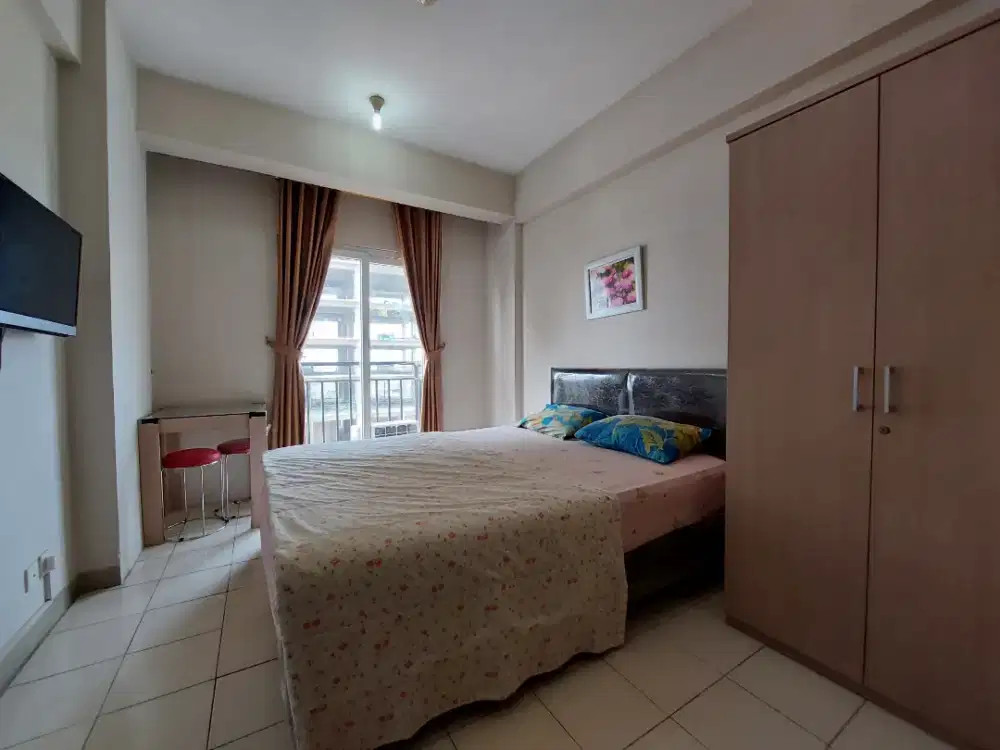 Disewakan Apartemen Sunter Park View, nyaman, strategis, dekat Kampus