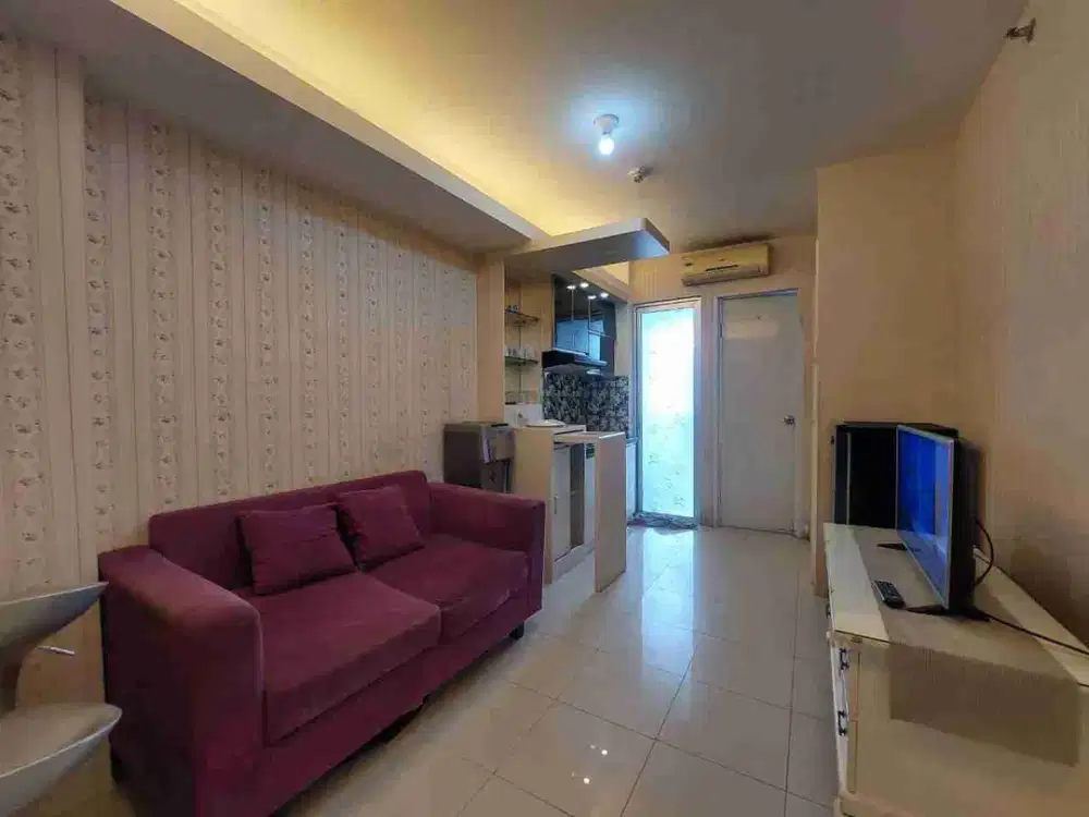 Dijual 2Bedroom furnished Tower Dahlia Lt. 25