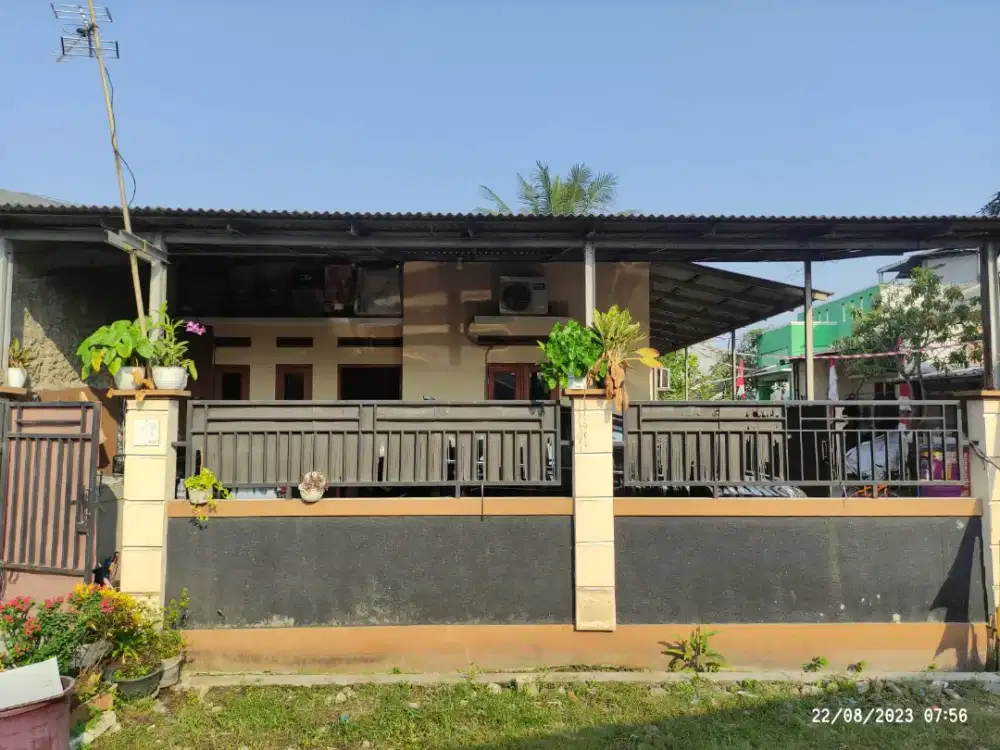 Dijual Rumah Hook Nyaman, Strategis di Perumahan Bojong Mas Indah 2