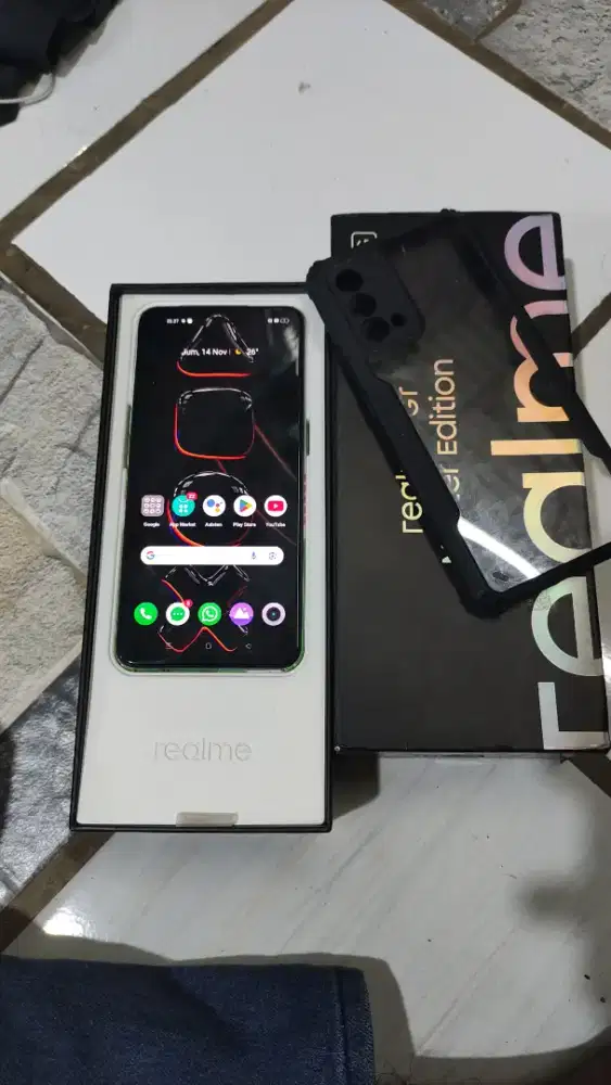 Realme GT 5G ram 8/128