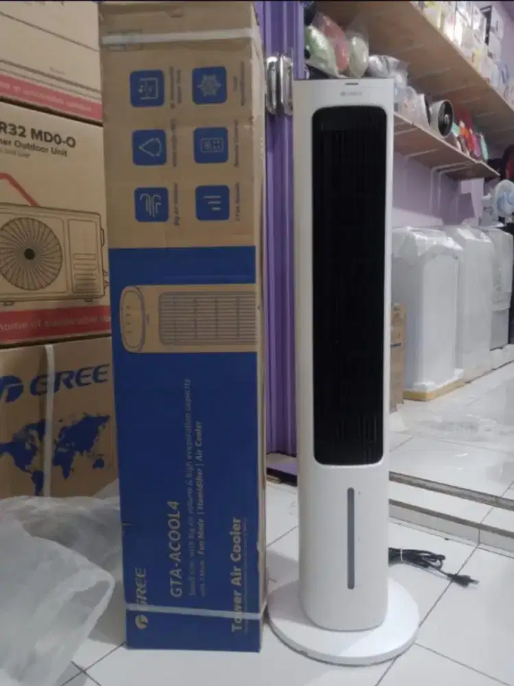 AIR COOLER GREE ACOOL4 dan ACOOL6,