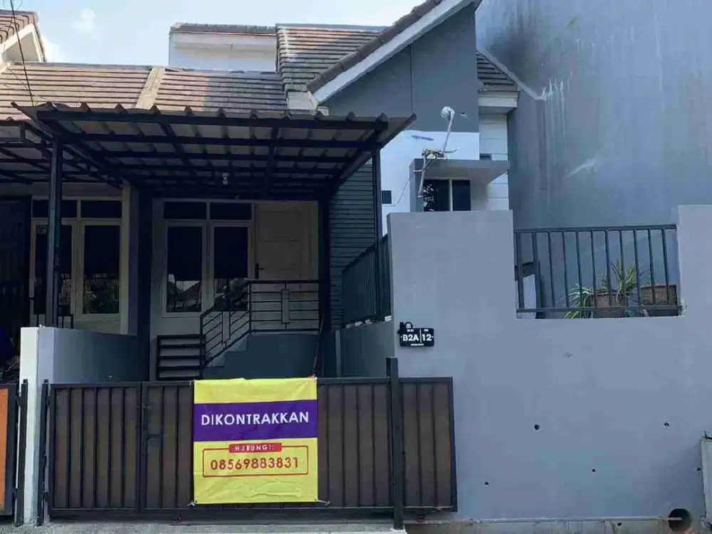 Sewa Rumah dalam komplek di Ciputat samping Jakarta Selatan banyak akses