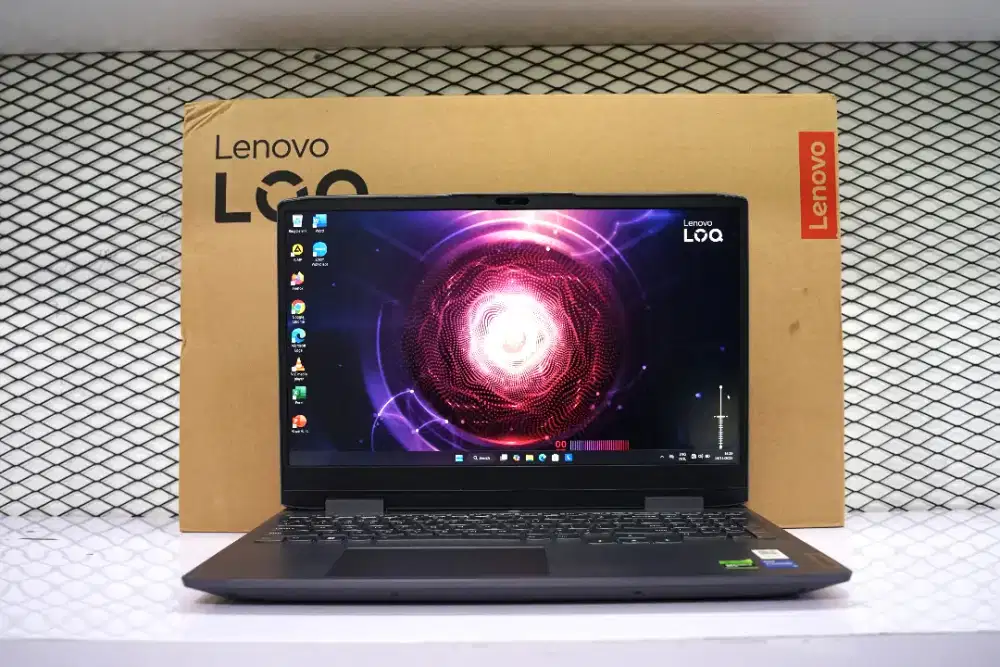 LENOVO LOQ 15IRH8.CORE i5-12450H GEN12.VGA GeForce RTX3050 6GB.RAM16G