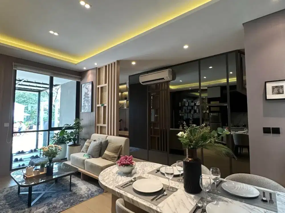 Rumah 2 Lantai Dengan Luas 55 Lebar 5 SHM Selangkah ke Mall Eastvara Hanya 5M-an