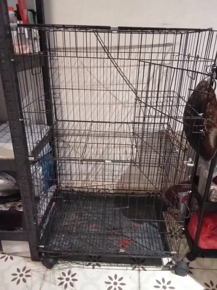 Kandang untuk hewan peliharaan