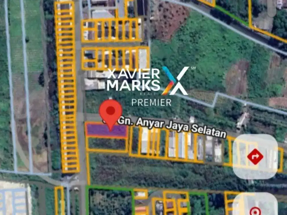 Tanah Hook Strategis Potensional Untuk Bisnis di Gunung Anyar Surabaya