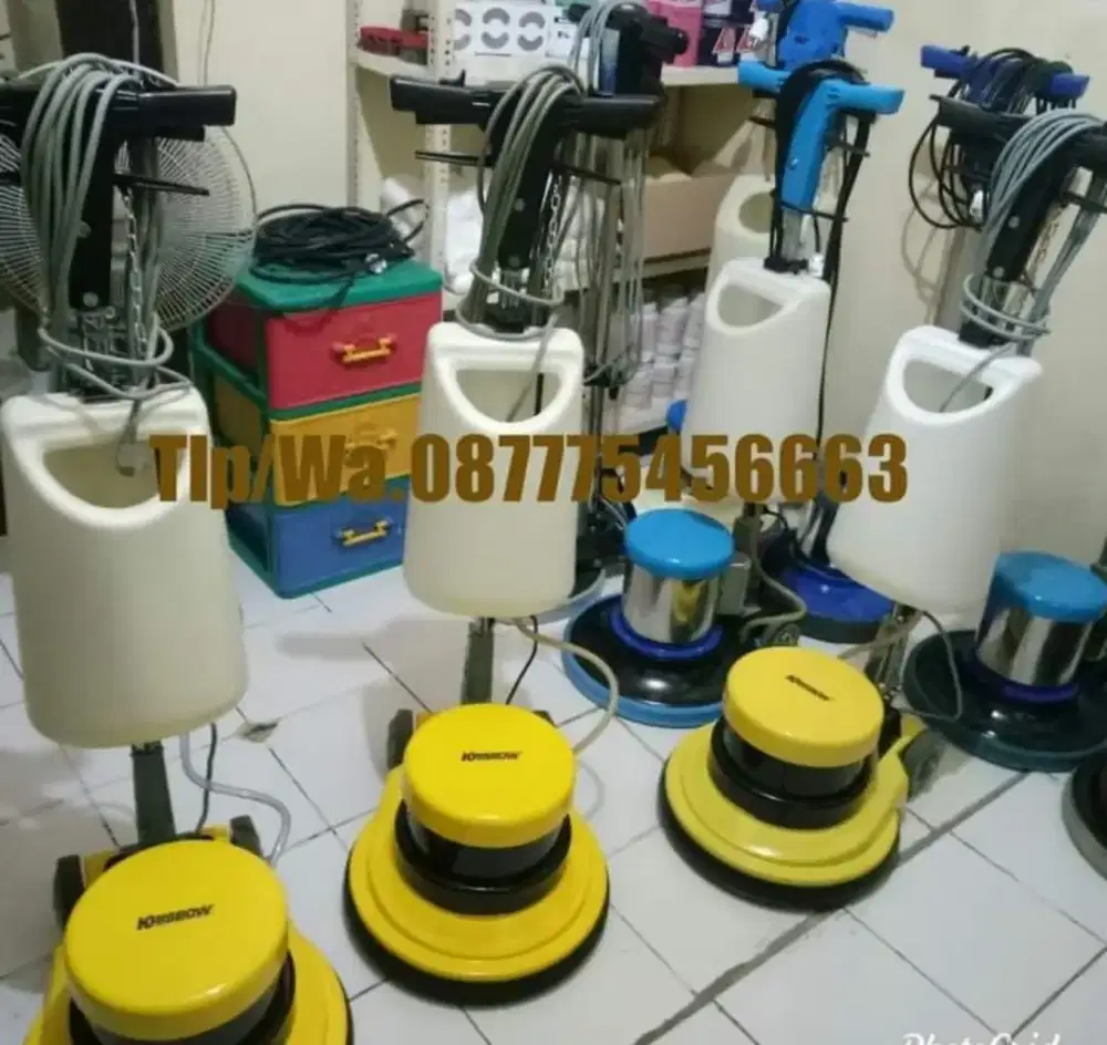 Jual mesin polisher/mesin poles lantai,mesin cuci karpet,