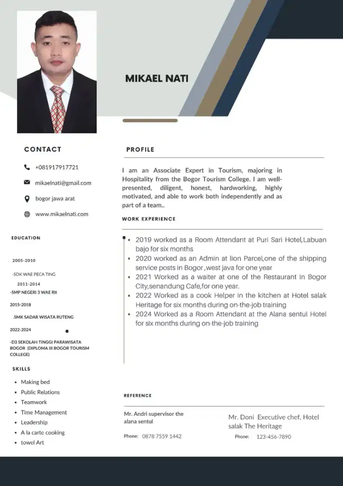 Mencari pekerjaan apa saja