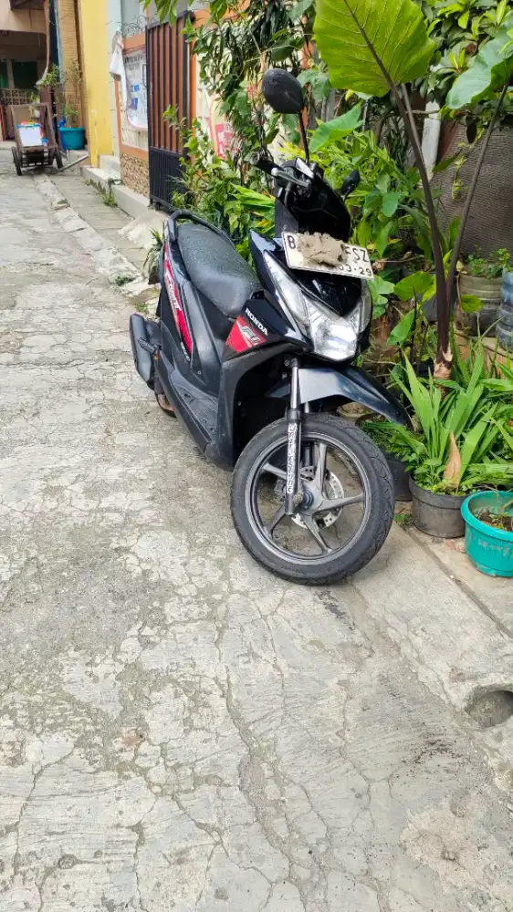 Honda beat fi 2014
