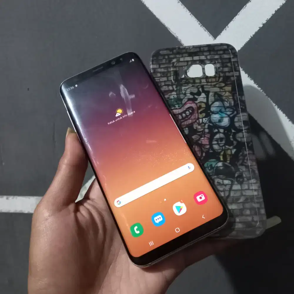 Samsung galaxy s8 plus