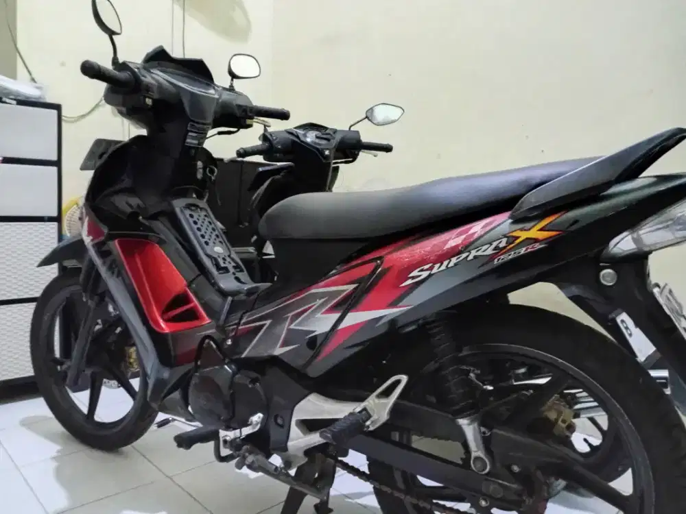 Supra x 2010 pajak hidup