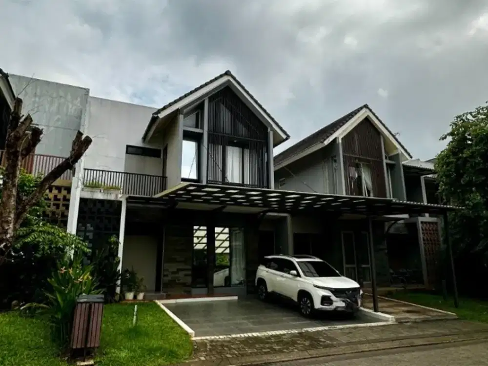 Dijual Cepat Rumah Bagus Avani Cluster Inika Island BSD