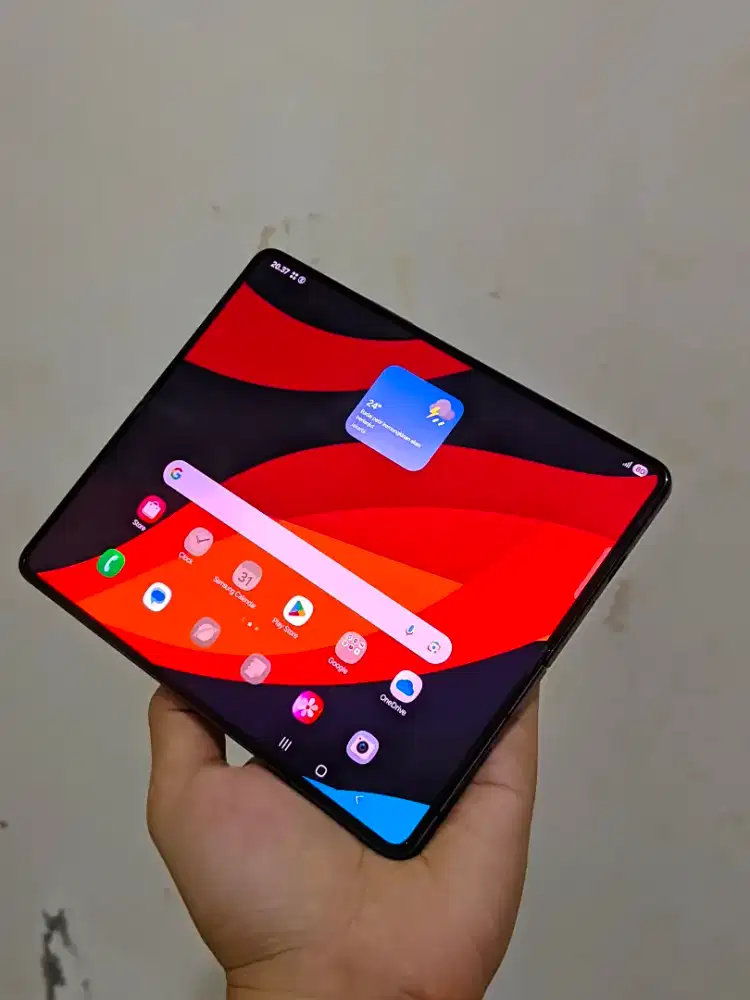 Samsung Z Fold 5 5G 12/256 resmi sein