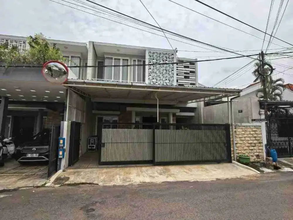dijual murah rumah modern siap huni di langsep malang