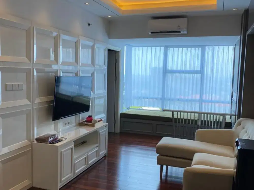 Disewakan apartemen Anderson 2 BR full furnish cantik mewah lantai 7 harga 65jt/th