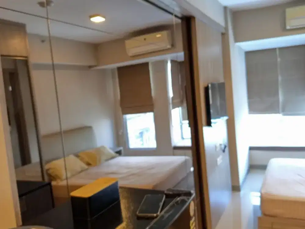 Disewakan bulanan/3 bulanan/tahunan apartemen Anderson studio full furnish cantik dan bagus