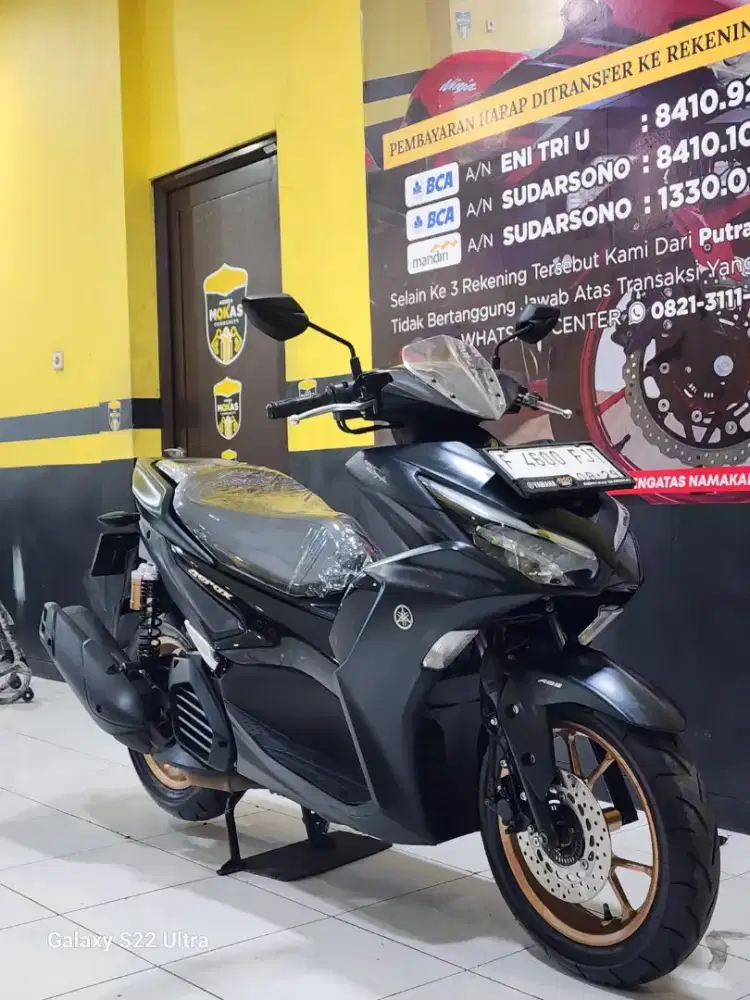 NEW YAMAHA AEROX 155 ABS 2024