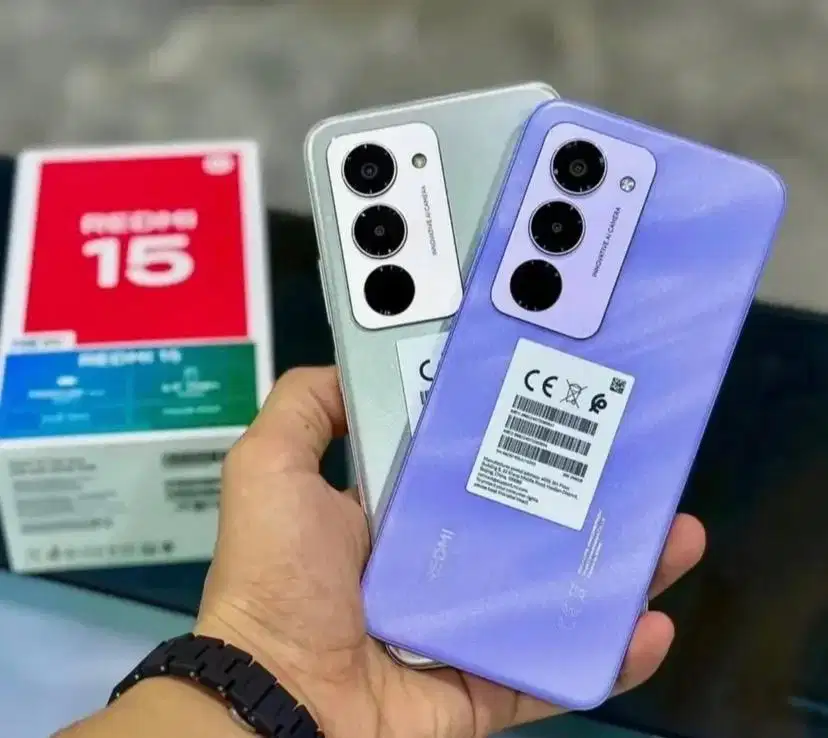 promo redmi 15 8/256